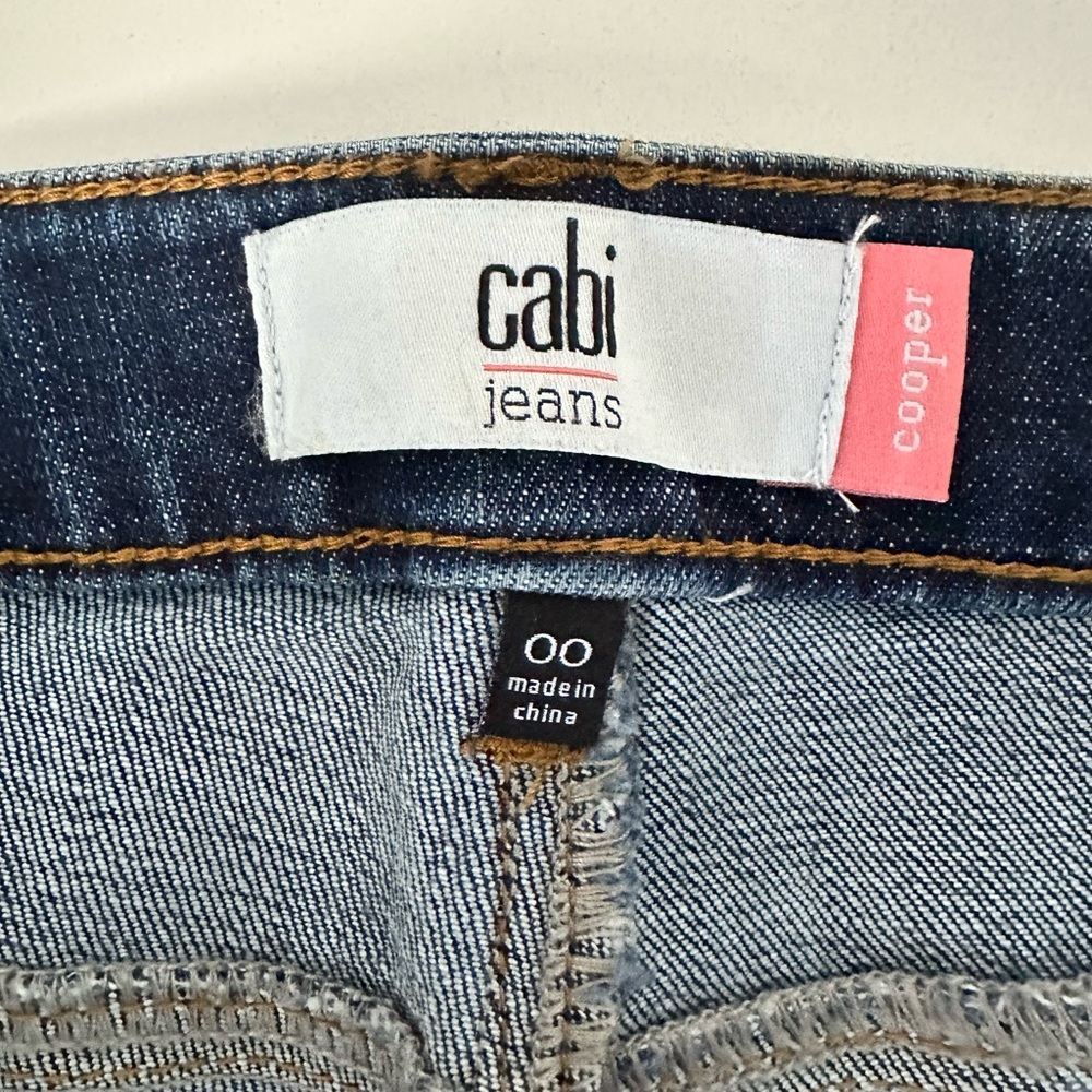 CAbi Dark Blue Ankle Jeans - Picture 2 of 4